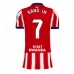 Atletico Madrid Lee Kang-in #7 Hemma matchtröja Dam 2026-27 Kortärmad Billigt Atletico Madrid Lee Kang-in #7 Hemma matchtröja Dam 2026-27 Kortärmad Billigt